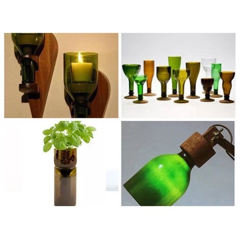 HAPPYSHOPPING Glasflaschenschneider DIY Werkzeuge Zum Schneiden Von Runden Quadratischen Ovalen Flaschen 4 HAPPYSHOPPING Glasflaschenschneider DIY Werkzeuge Zum Schneiden Von Runden Quadratischen Ovalen Flaschen – Bild 4