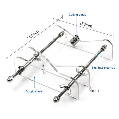HAPPYSHOPPING Glasflaschenschneider DIY Werkzeuge Zum Schneiden Von Runden Quadratischen Ovalen Flaschen 5 HAPPYSHOPPING Glasflaschenschneider DIY Werkzeuge Zum Schneiden Von Runden Quadratischen Ovalen Flaschen – Bild 5