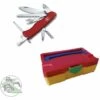 Bosch Victorinox Outrider Schweizer Taschenmesser + Tanos Micro Systainer Bunt
