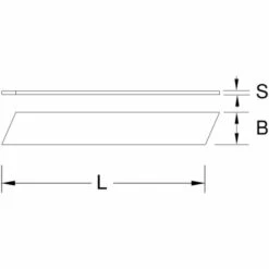 KSTOOLS KS TOOLS Abbrechklingen 0,4x9x80 Mm, Spender à 10 Stück -Angebote Schneidwerkzeug Store 34037299 5