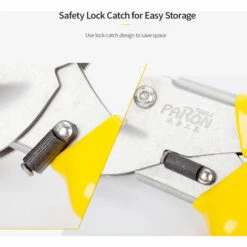 PARON Universal-Winkel-Drahtkanal-Schere PVC-Trunking-Rohr-Randclip 45 Grad Bis 135 Grad Einstellbar Winkel Multi-Winkel-Gehrung Dichtung Scher Draht Kanal Cutter Handwerkzeuge Holzbearbeitung Cutter,Silber Schleifen -Angebote Schneidwerkzeug Store 34361117 5