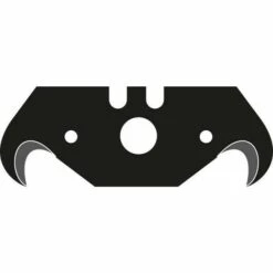 Lutz Hakenklinge Black 0,65mm Pack A 10 St�ck