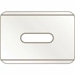 Martor Industrieklinge Nr.60092, Mit Abgerundeten Spitzen, 10 Im S-Spender