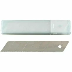 NEUTRALE PRODUKTLINIE WerkzeugHERO Ersatz-Abbrechklingen 18x0,40mm 10er Box (1 Stk.)
