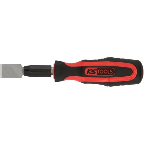 KSTOOLS KS TOOLS Falzschaber-Satz, 11-tlg 1 KSTOOLS KS TOOLS Falzschaber-Satz, 11-tlg