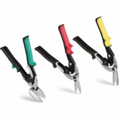 MSW Blechschere-Set Linker, Rechter, Gerader Schnitt Metallschere Handblechschere