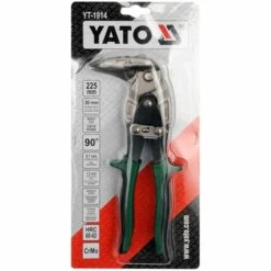 Vertikal-Blechschere Rechts 225 Mm Grün YATO -Angebote Schneidwerkzeug Store 35785328 3