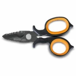 Doppeltwirkende Elektrikerschere Mit Fräsprofilen Aus DLC-beschichtetem Edelstahl Beta 1128BAX