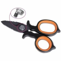 Doppeltwirkende Elektrikerschere Mit Fräsprofilen Aus DLC-beschichtetem Edelstahl Beta 1128BAX 5 Doppeltwirkende Elektrikerschere Mit Fräsprofilen Aus DLC-beschichtetem Edelstahl Beta 1128BAX -Angebote Schneidwerkzeug Store 35837695 3