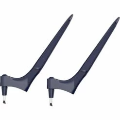 2PCS Craft Schneidwerkzeuge, Edelstahl-Bastelmesser Mit 360-Grad-Drehklinge, Craft Hobby Scrapbooking Schablonenkunst-Schneidwerkzeug Zum Schneiden, Modellbau, Schnitzen, Ritzen, Ätzen, Trimmen SOEKAVIA