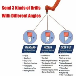 2PCS Craft Schneidwerkzeuge, Edelstahl-Bastelmesser Mit 360-Grad-Drehklinge, Craft Hobby Scrapbooking Schablonenkunst-Schneidwerkzeug Zum Schneiden, Modellbau, Schnitzen, Ritzen, Ätzen, Trimmen SOEKAVIA -Angebote Schneidwerkzeug Store 35850379 4