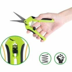 3 Hochpräzise Bonsaiid-Gartenschere Hand-Gartenschere Mit Edelstahlklingen Für Blumen Und Pflanzen SOEKAVIA -Angebote Schneidwerkzeug Store 35851624 4