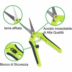 3 Hochpräzise Bonsaiid-Gartenschere Hand-Gartenschere Mit Edelstahlklingen Für Blumen Und Pflanzen SOEKAVIA -Angebote Schneidwerkzeug Store 35851624 5