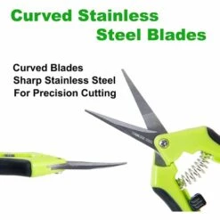 Bonsai Gartenschere, Hochpräzise Gartenschere Mit Gebogener Rostfreier Klinge SOEKAVIA -Angebote Schneidwerkzeug Store 35852412 3