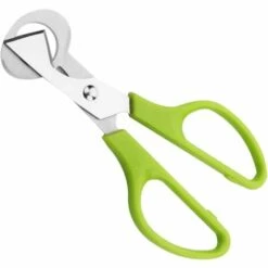 LITZEE 2pcs Wachtelei Schneider Schere Edelstahl Klingen Vogelschneider Tauben Eierschale Schere Küche Eierschere Werkzeug Grün -Angebote Schneidwerkzeug Store 36027482 4