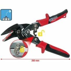 KSTOOLS® KS TOOLS Figuren-Durchlaufschere, Rechtsschneidend -Angebote Schneidwerkzeug Store 36034786 3