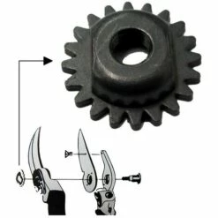 Samurai KS-4T Scherenersatzmutter