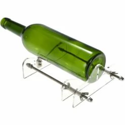 HAPPYSHOPPING Glasflaschenschneider Acryl DIY Flaschenschneidewerkzeug Mit Schleifpapier Für Wein Bierflaschen Einmachgläser -Angebote Schneidwerkzeug Store 36371119 4