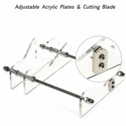 HAPPYSHOPPING Glasflaschenschneider Acryl DIY Flaschenschneidewerkzeug Mit Schleifpapier Für Wein Bierflaschen Einmachgläser -Angebote Schneidwerkzeug Store 36371119 5