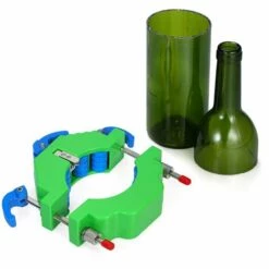HAPPYSHOPPING Glasflaschenschneider DIY Flaschenschneidewerkzeug Für Wein Bier Champagner Flaschen Lampenschirm Blumentopf Vasen Herstellung,Grün -Angebote Schneidwerkzeug Store 36377381 3