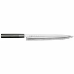 KAI EUROPE GMBH Kai Yanagiba Messer Seki Magoroku KK, Küchenmesser, Filiermesser, Carbonstahl, Pakkaholz, Klingenlänge 27 Cm, KK-0027