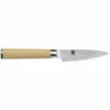 KAI EUROPE GMBH Kai Officemesser Shun Classic White, Küchenmesser, Pakkaholzgriff, Damaszenerstahl, Klingenlänge 9 Cm, DM-0700W