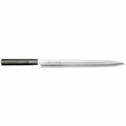KAI EUROPE GMBH Kai Yanagiba Messer Seki Magoroku KK, Küchenmesser, Filiermesser, Carbonstahl, Pakkaholz, Klingenlänge 30 Cm, KK-0030