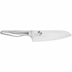 KAI EUROPE GMBH Kai Santokumesser Seki Magoroku Shoso, Küchenmesser, Edelstahl, Klingenlänge 16.5 Cm, AB-5156