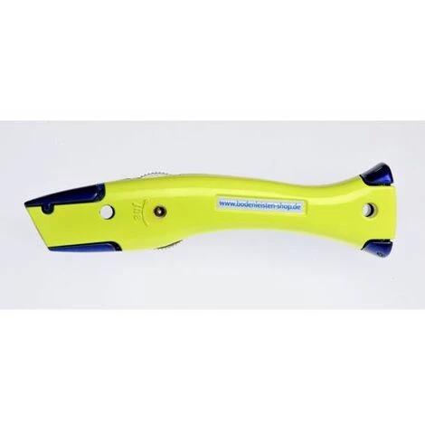 ACERTO® Delphin®-03 Style-Edition Universalmesser Cuttermesser Cutter Candy Blau - Gelb 2 ACERTO® Delphin®-03 Style-Edition Universalmesser Cuttermesser Cutter Candy Blau - Gelb – Bild 2