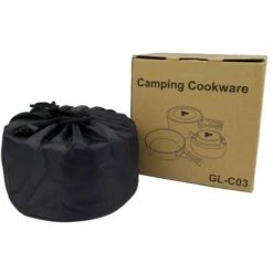 DONTODENT Outdoor Camping Teekanne Set Tragbare Picknicktöpfe Set Tellerkombination Campingtöpfe Set -Angebote Schneidwerkzeug Store 36961726 5