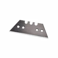 ACERTO® Delphin® 10 Stück Trapezklingen Schwarz Ersatzklingen Cuttermesser Teppichmesser