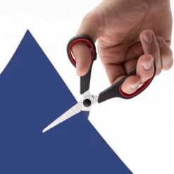 WEIHNACHTSGESCHENK Schere Aus Edelstahl, Arbeitssparend Scharf, Nähkunstschere, Bürobedarf 8,5 Zoll Rot Und Schwarz 2 Stück 7 WEIHNACHTSGESCHENK Schere Aus Edelstahl, Arbeitssparend Scharf, Nähkunstschere, Bürobedarf 8,5 Zoll Rot Und Schwarz 2 Stück -Angebote Schneidwerkzeug Store 37040469 3