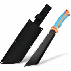 BERGLAND Machete 395/135 Mm Mit Edelstahlklinge (V-Form) + Etui