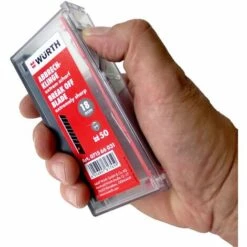 WURTH Würth Abbrechklingen Black 18 Mm 50 Stück Spender 071566031 Cutter Ersatzklingen -Angebote Schneidwerkzeug Store 37536961 5