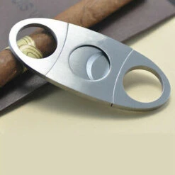 MAEREX Edelstahl Doppel-Twin-Blatt-Taschen-Tabakschere Zigarrenschneider 22cm Loch Sasicare -Angebote Schneidwerkzeug Store 37848586 4