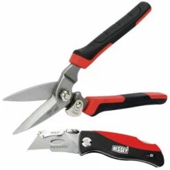 Combi-Schere D52-2 + Cuttermesser DBKPH-EU D52-2-SET Bessey