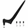 ASUPERMALL Craft Cutting Tools Edelstahl Bastelmesser Mit 15° / 30° / 45° 360 Grad Rotierender Klinge Kunstschneidwerkzeug Fur Handwerk, Hobby, Scrapbooking, Schablone (Schwarz)