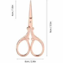 BARES Schere & Agrave; Nähen Sie In Relief Kleine Schere, Schere & Agrave; Nähen Antik, Schere & Agrave; Nähen, Schere, Zum Nähen Für Zu Hause (Roségold) -Angebote Schneidwerkzeug Store 39453648 5