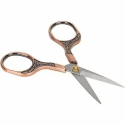 BARES Scheren Bastelscheren, Scheren & Agrave; Nähen Vintage Schere & Agrave; Stickerei In Edelstahl, Nähen Für Handarbeitsstickerei (Bronze) -Angebote Schneidwerkzeug Store 39453702 3