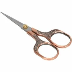 BARES Scheren Bastelscheren, Scheren & Agrave; Nähen Vintage Schere & Agrave; Stickerei In Edelstahl, Nähen Für Handarbeitsstickerei (Bronze) -Angebote Schneidwerkzeug Store 39453702 4