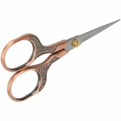 BARES Scheren Bastelscheren, Scheren & Agrave; Nähen Vintage Schere & Agrave; Stickerei In Edelstahl, Nähen Für Handarbeitsstickerei (Bronze) -Angebote Schneidwerkzeug Store 39453702 5