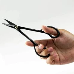 BARES 180 Mm (7 Zoll) In Japan Hergestellte Bonsai-Schere, Japanische Bonsai-Gartengeräte, Gartenschere - Langer Schwarzer Griff -Angebote Schneidwerkzeug Store 39455118 5