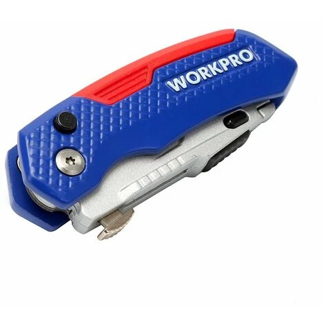 BETTERLIFE Sicherheits-Universal-Klappmesser Mit Klingenschlitz In Dem Metallgriff (mit 2 Ersatzklingen Unter Blister) 2 BETTERLIFE Sicherheits-Universal-Klappmesser Mit Klingenschlitz In Dem Metallgriff (mit 2 Ersatzklingen Unter Blister) – Bild 2