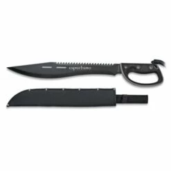 Machete Cortacaña Martinez Albainox Spartan Mit Mango Gummi Und 45 Cm Klinge Einschließlich Nylon 31886 Etui