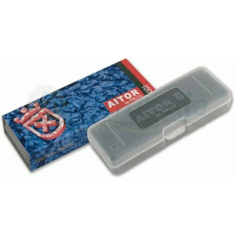 Messer Aitor Schreibgerät Mit Mango Aus ABS, Disponible In Den Farben Varios, Klinge Aus Rostfreiem Stahl 8 Cm, Gesamtlänge 19 Cm, 16027 2 Messer Aitor Schreibgerät Mit Mango Aus ABS, Disponible In Den Farben Varios, Klinge Aus Rostfreiem Stahl 8 Cm, Gesamtlänge 19 Cm, 16027 – Bild 2