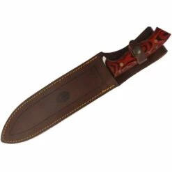 Jagdmesser Muela, Einteilig, Korallengepresste Holzfächer, Gewicht 420 Gramm, MOVA-Klinge + Mehrzweck-Geschenkkarte -Angebote Schneidwerkzeug Store 39544271 3