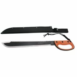 Machete Stangenschneider Third S2020 Edelstahlklinge 45 Cm Mit Mango ABS Und Gussgummi, Mit Nylonüberzug.
