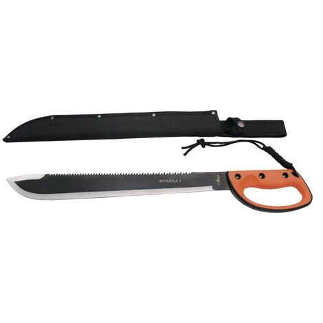 Machete Stangenschneider Third S2020 Edelstahlklinge 45 Cm Mit Mango ABS Und Gussgummi, Mit Nylonüberzug. 1 Machete Stangenschneider Third S2020 Edelstahlklinge 45 Cm Mit Mango ABS Und Gussgummi, Mit Nylonüberzug.