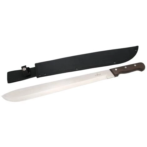 Machete Stangenschneider Third 13580 Edelstahlklinge 45 Cm, Mango Holz- Und Nylonabdeckung. 1 Machete Stangenschneider Third 13580 Edelstahlklinge 45 Cm, Mango Holz- Und Nylonabdeckung.