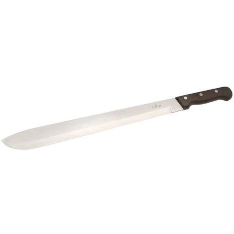 Machete Stangenschneider Third 13580 Edelstahlklinge 45 Cm, Mango Holz- Und Nylonabdeckung. 2 Machete Stangenschneider Third 13580 Edelstahlklinge 45 Cm, Mango Holz- Und Nylonabdeckung. – Bild 2